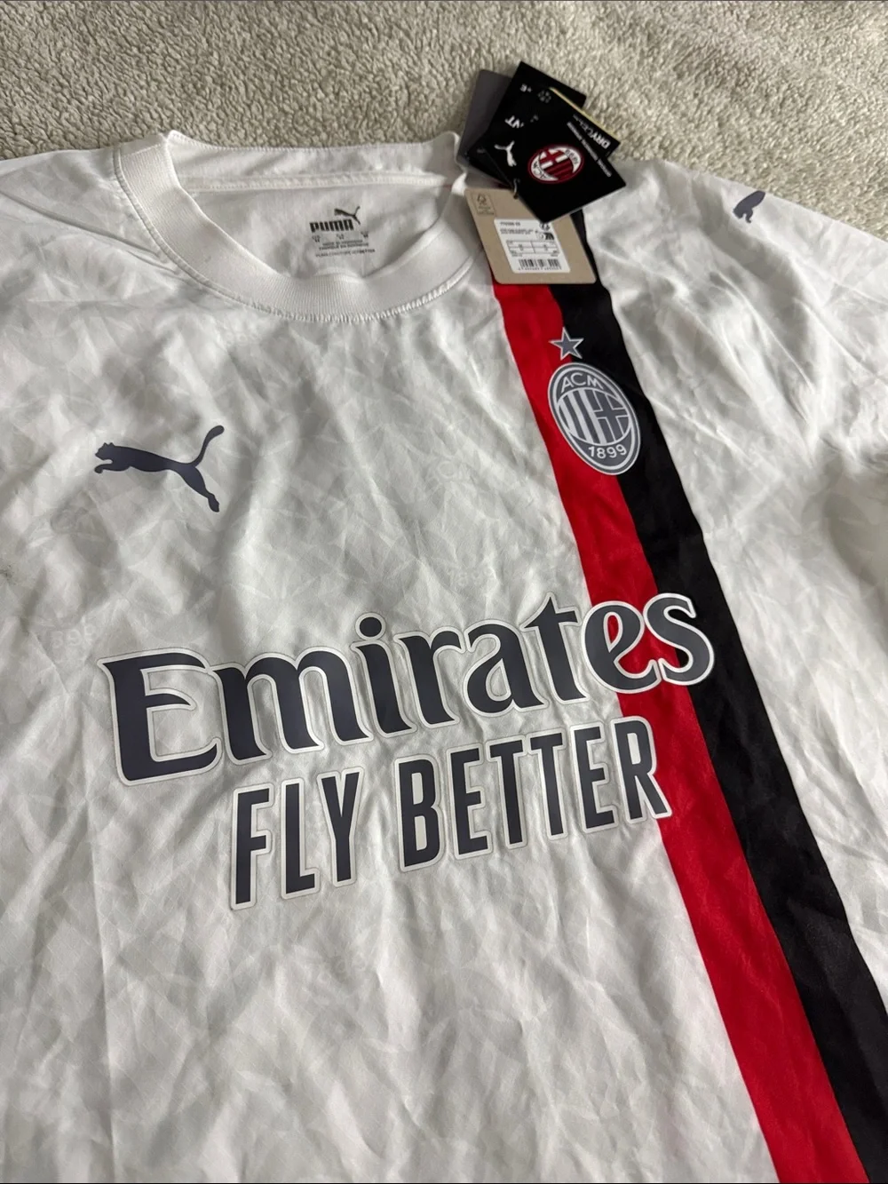 AC Milan #9 Olivier Giroud 2023-24 Serie A Puma Away Player Edition Jersey_6
